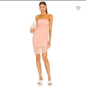 Majorelle nude dress 🤍💗